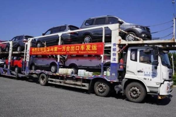 新龍馬汽車、10,000台目の輸出車の出荷を歓迎