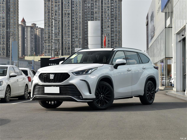 トヨタクラウンクルーガーガソリンSUV